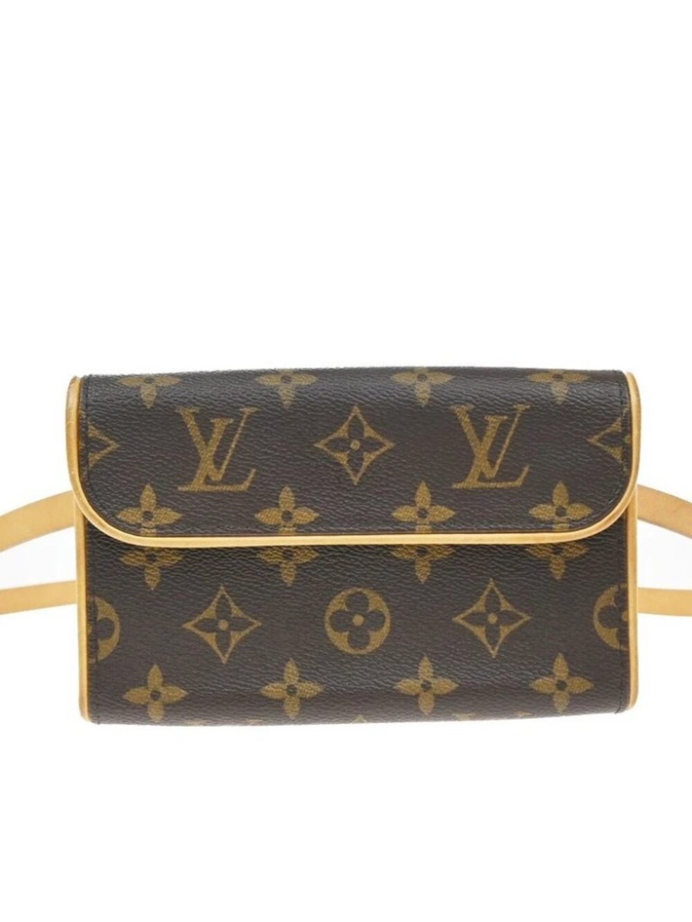 LOUIS VUITTON Pochette Florentine Bum Bag #S Monogram Leather BN M51855 75KE124